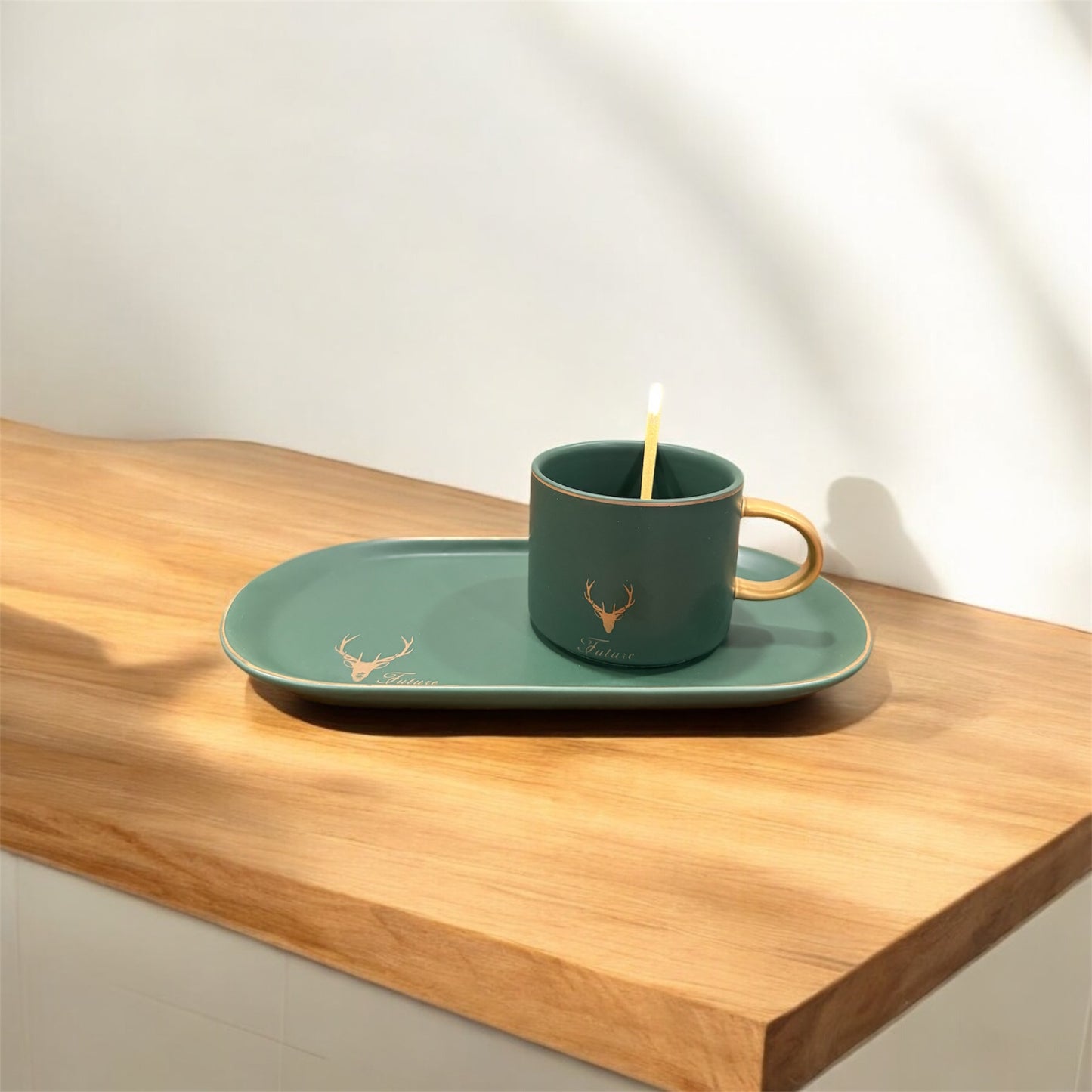 Golden Handle Brew Set