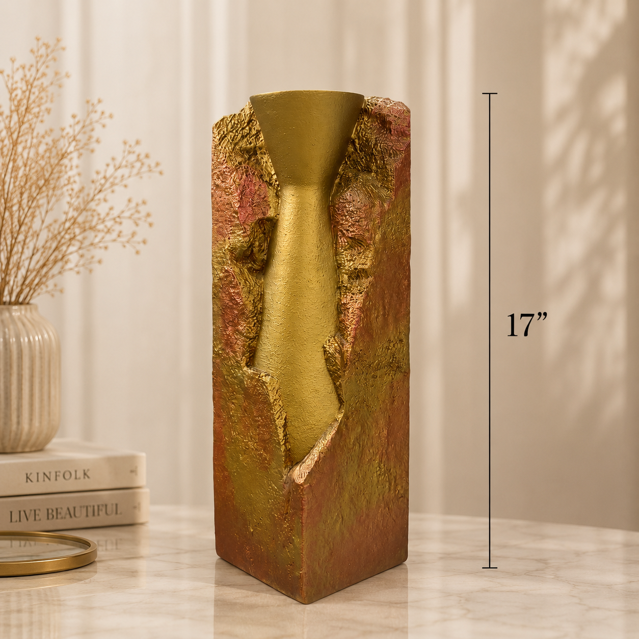 Corner Vase