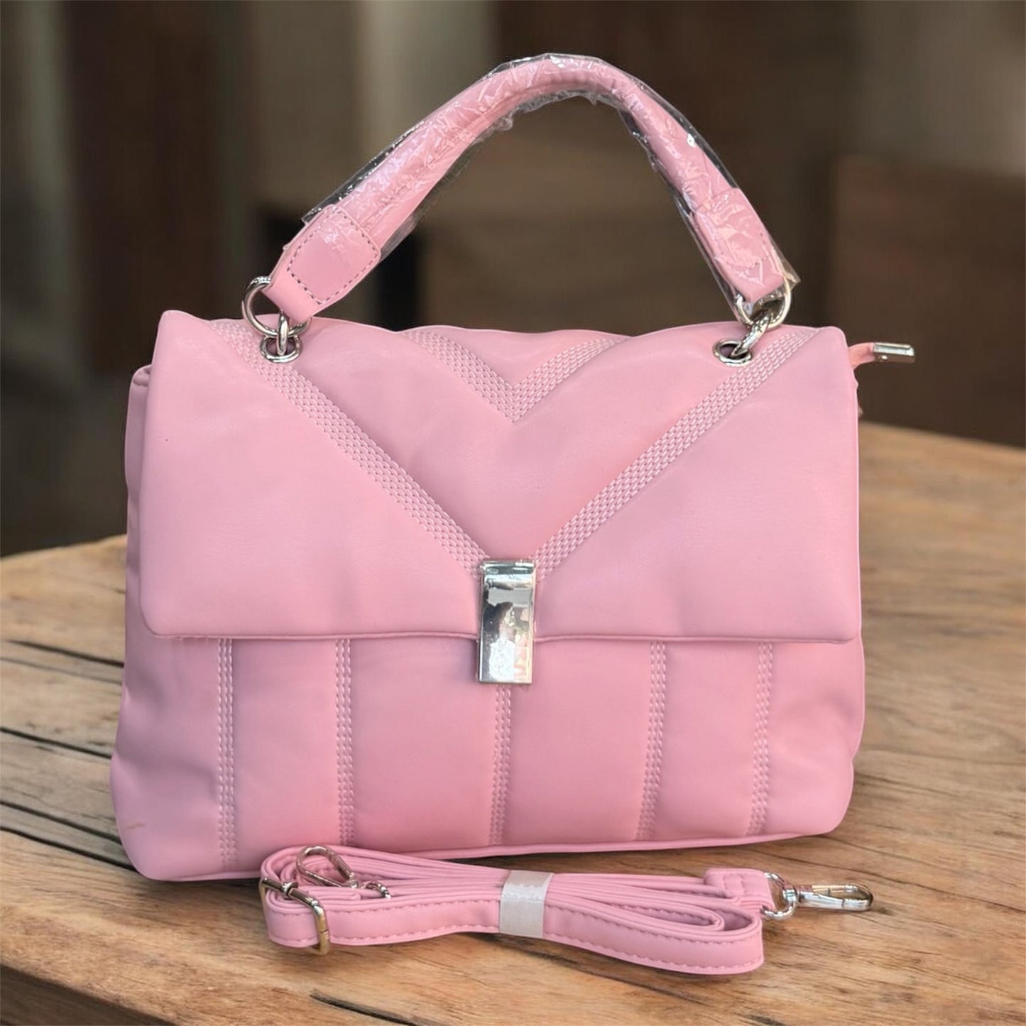 The Pink Bag