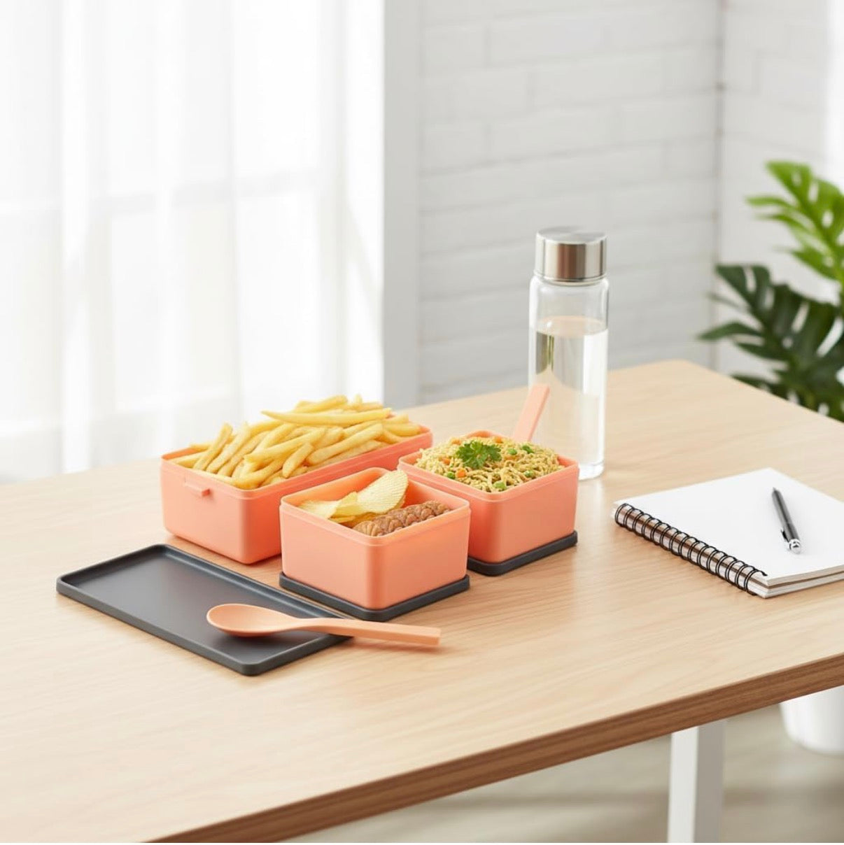 Double Decker Lunch Box
