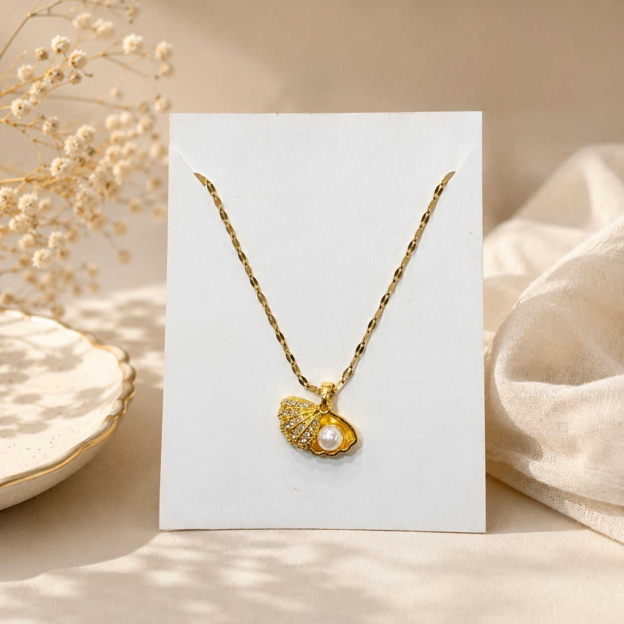 Shell Pendant
