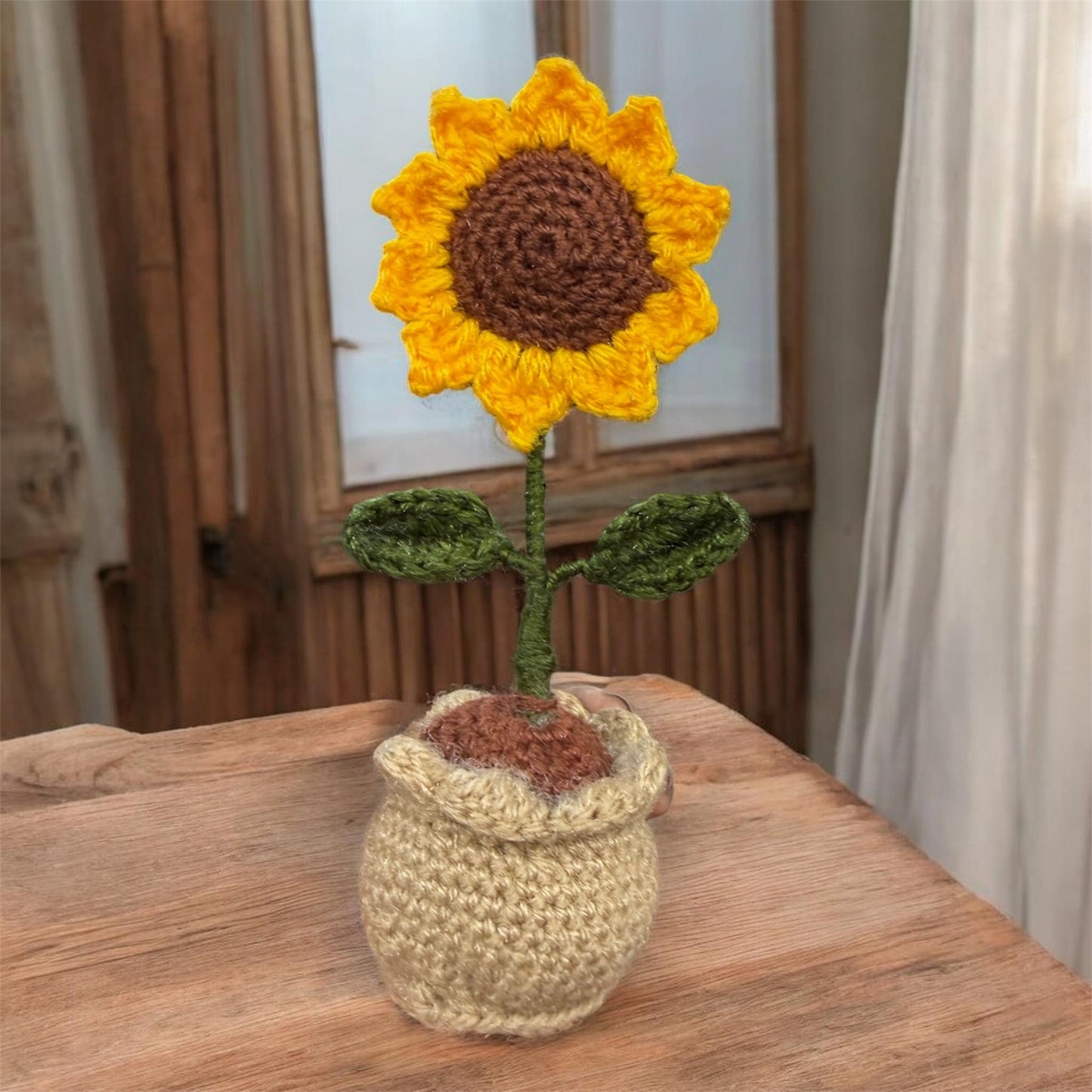 Sunflower Pot