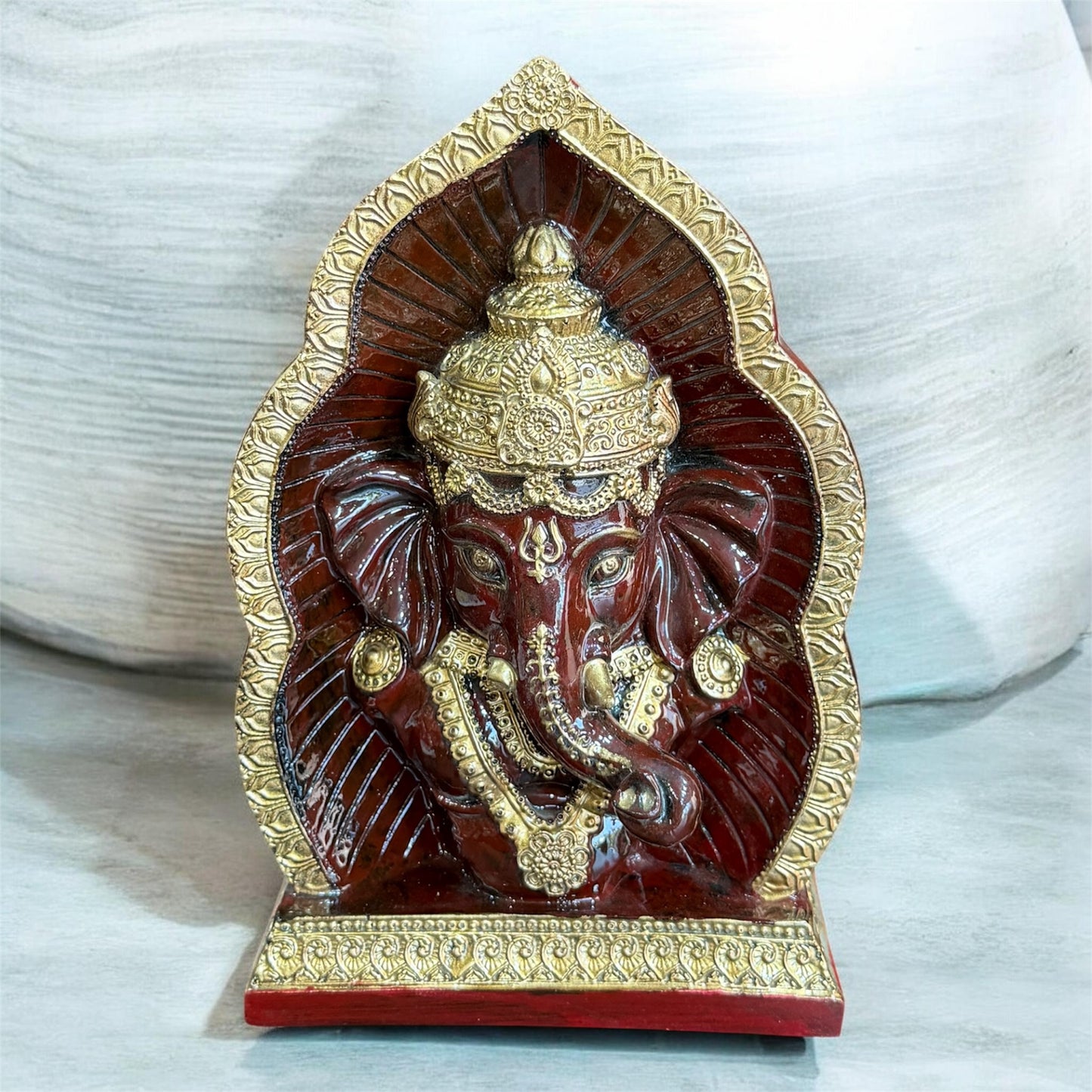 Leaf Ganesha