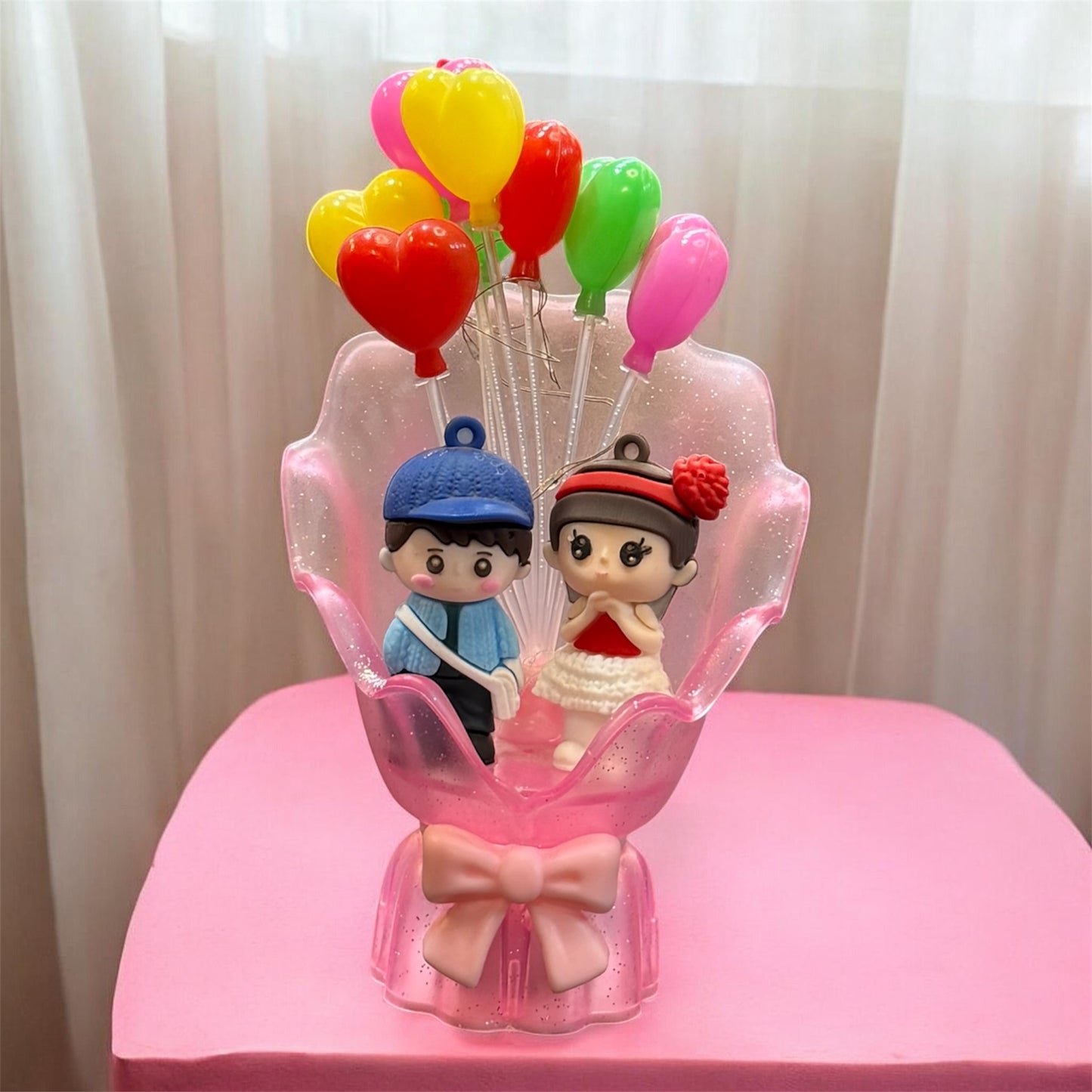 Balloon Couple