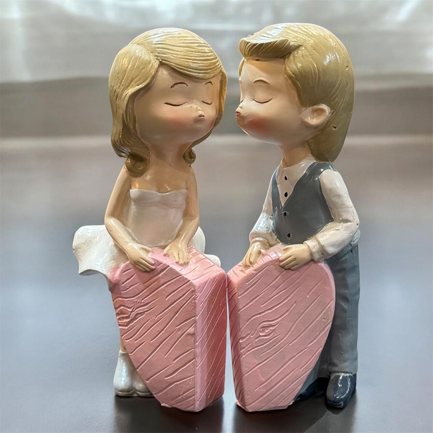 Pink Heart Couple