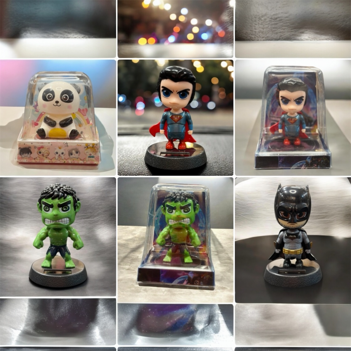 Car Dashboard Figures