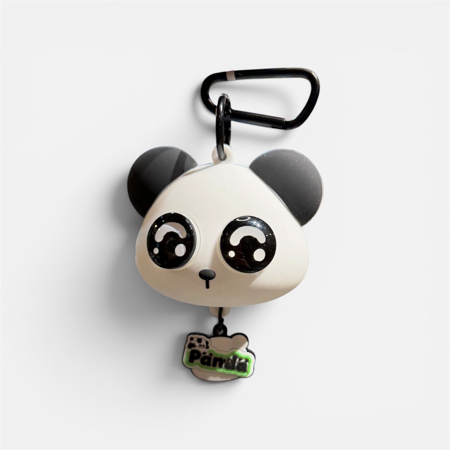 Popping Eye Panda Keychain
