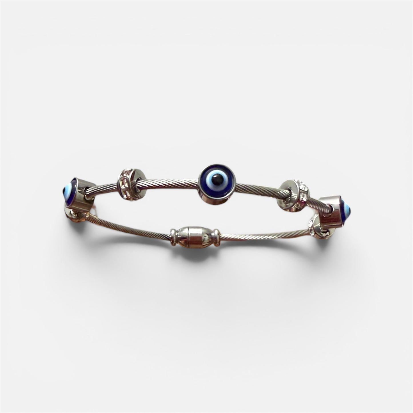 Silver Evileye Bracelet