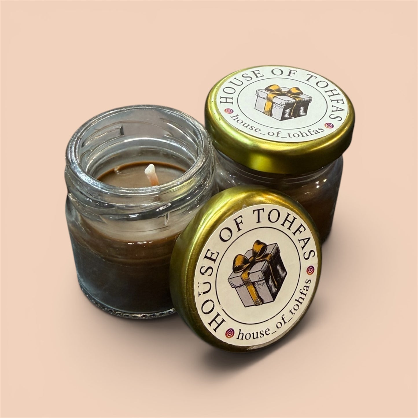 Chocolate Scented Candle