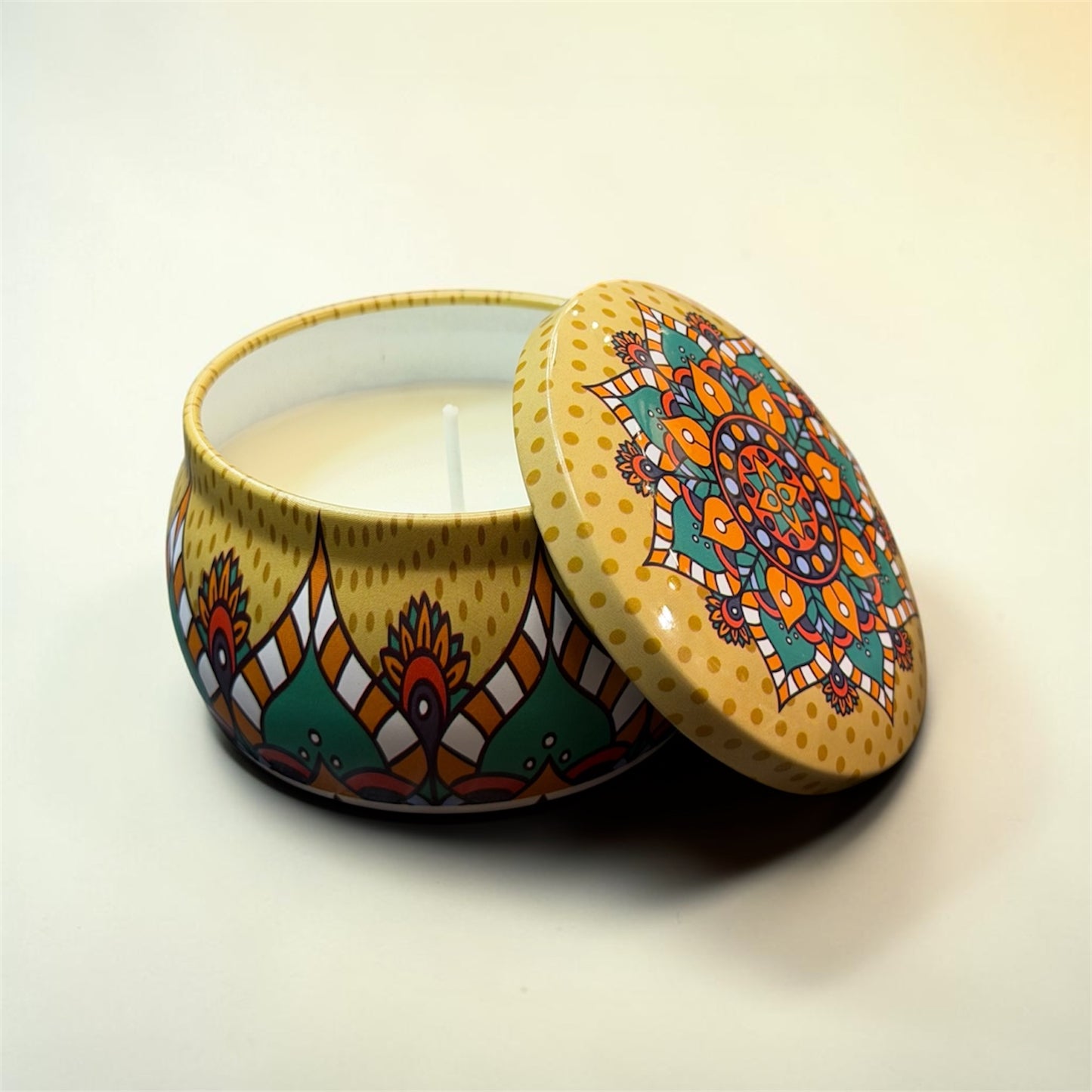 Mandala Art - Scented Candle