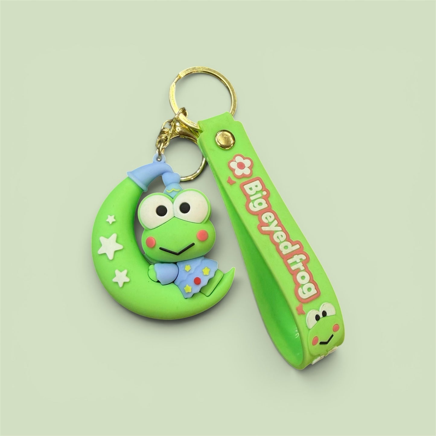 Big eyed Frog Keychain