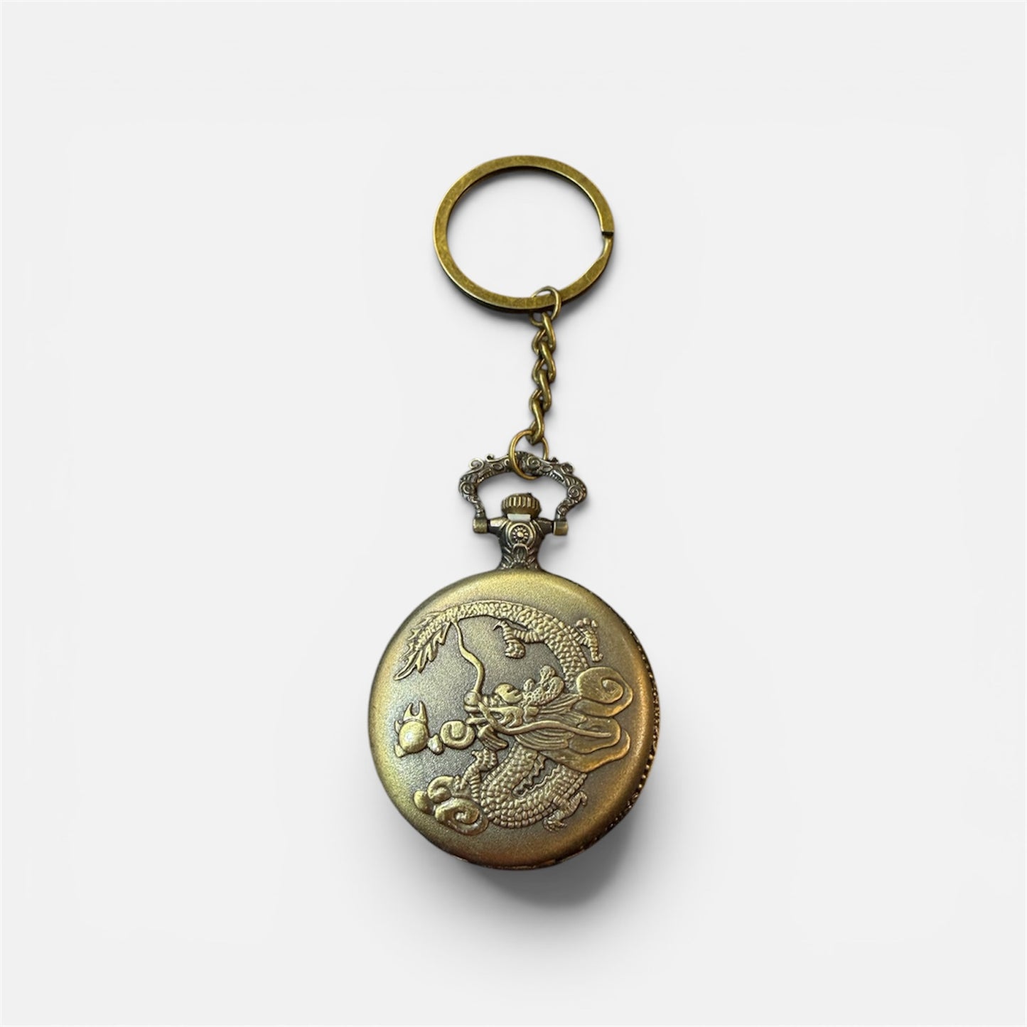 Vintage Clock Keychain