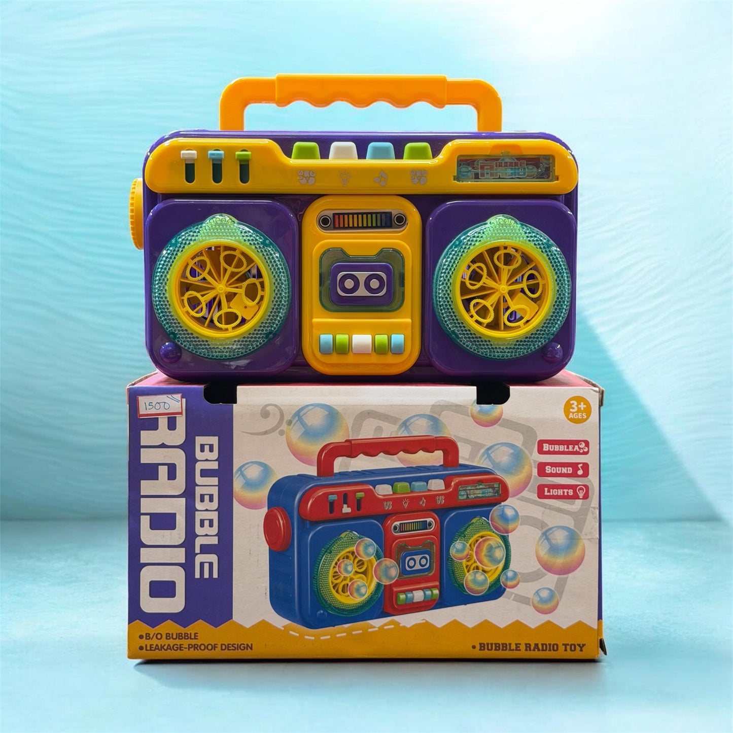 Bubble Radio Toy