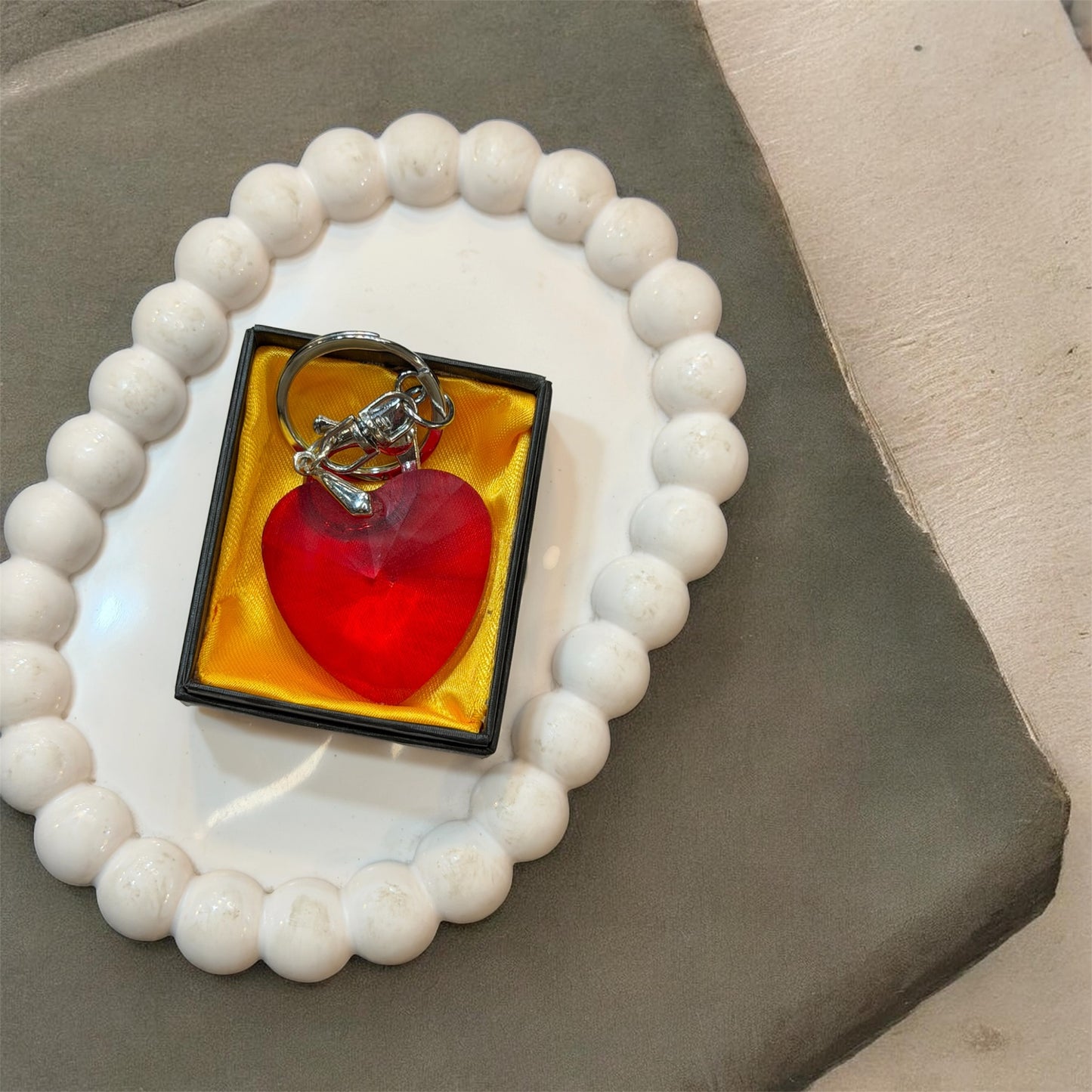 Heart Keychain