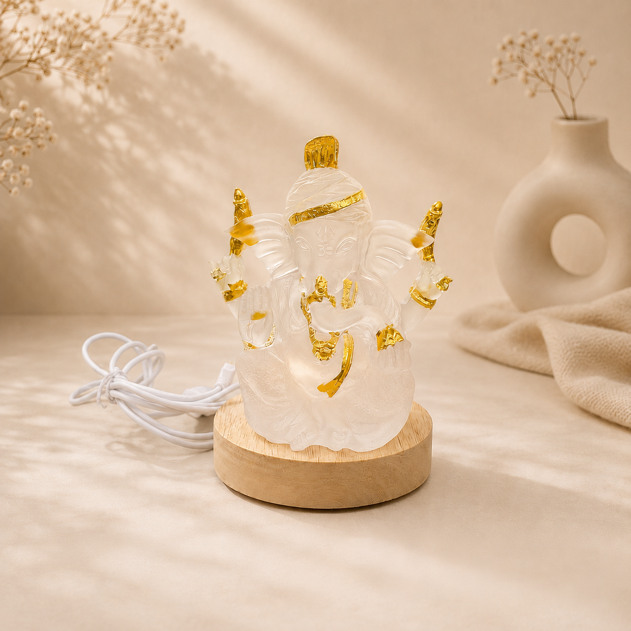Ganesha Lamp