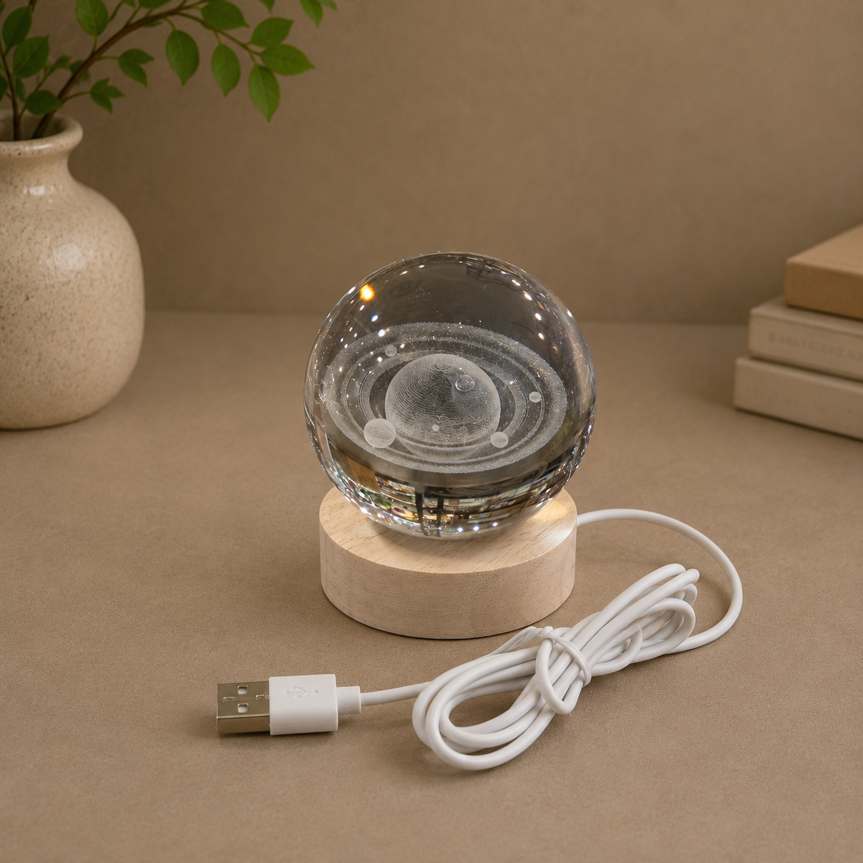 Crystal Lamp (Large)