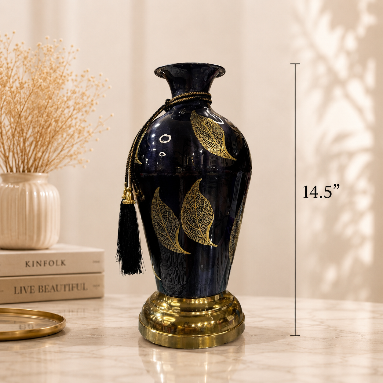 Black Vase