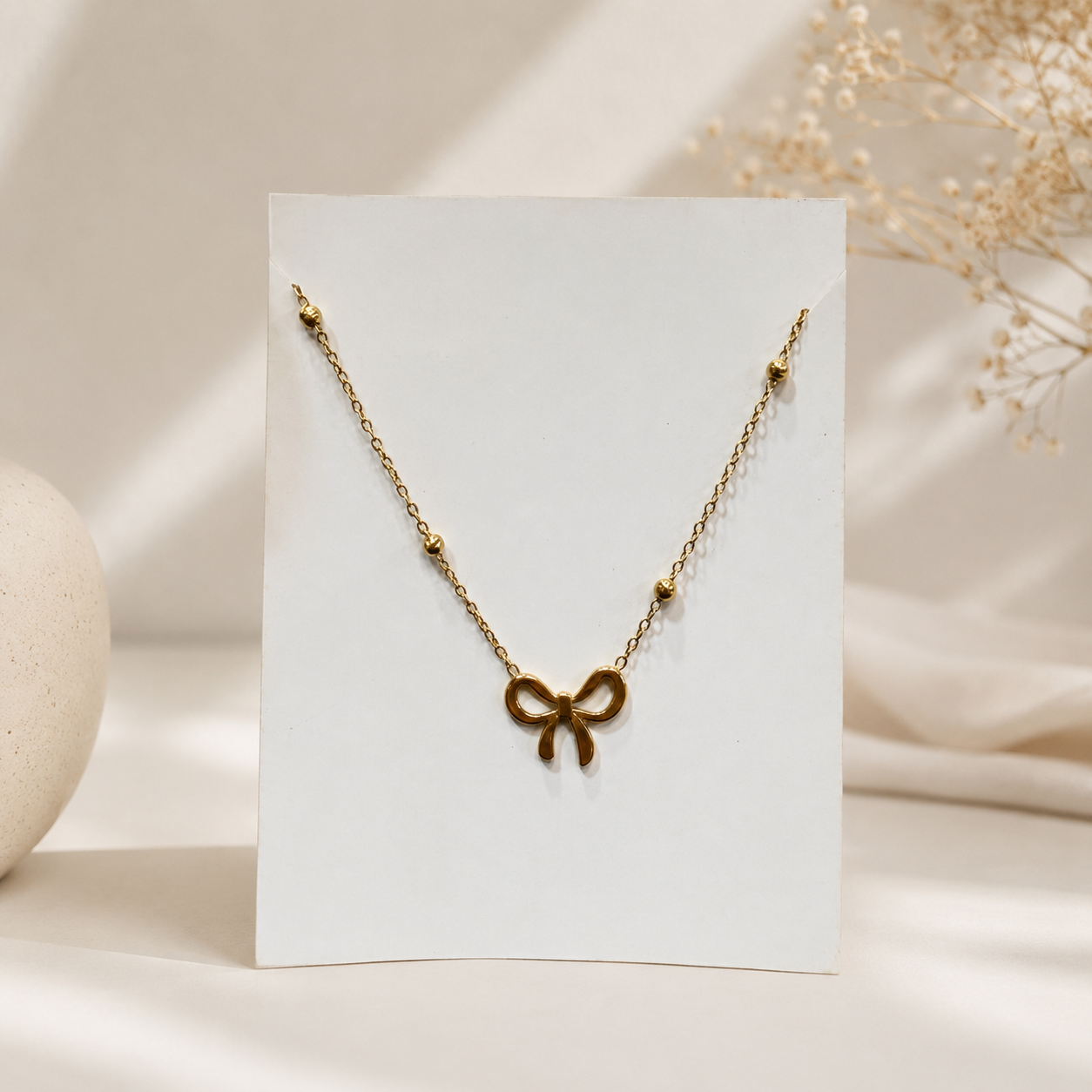 Mini Bow Pendant