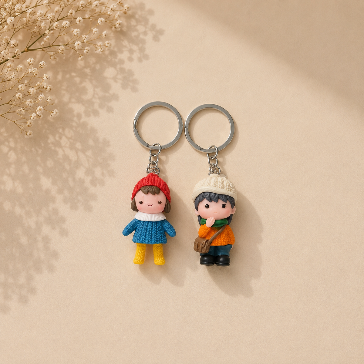 Couple Keychain