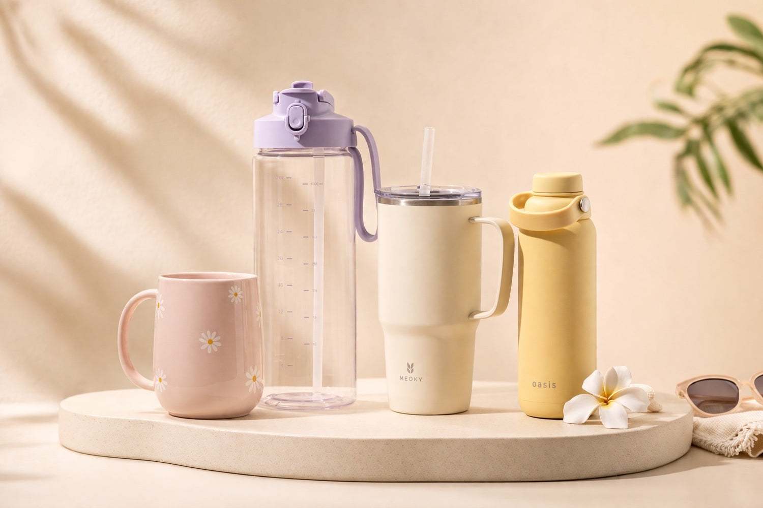 Mugs/Sippers/Bottles
