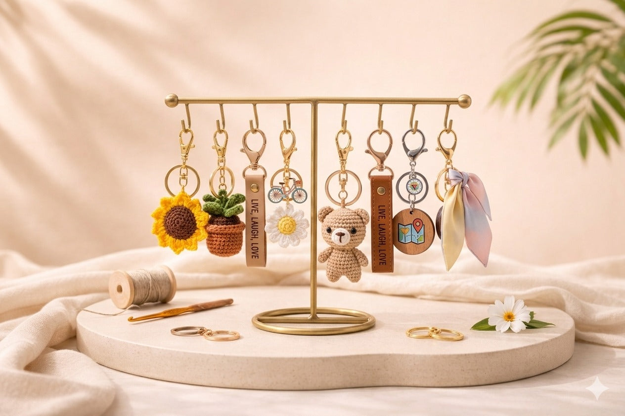 Key Charms/ Bag Charms