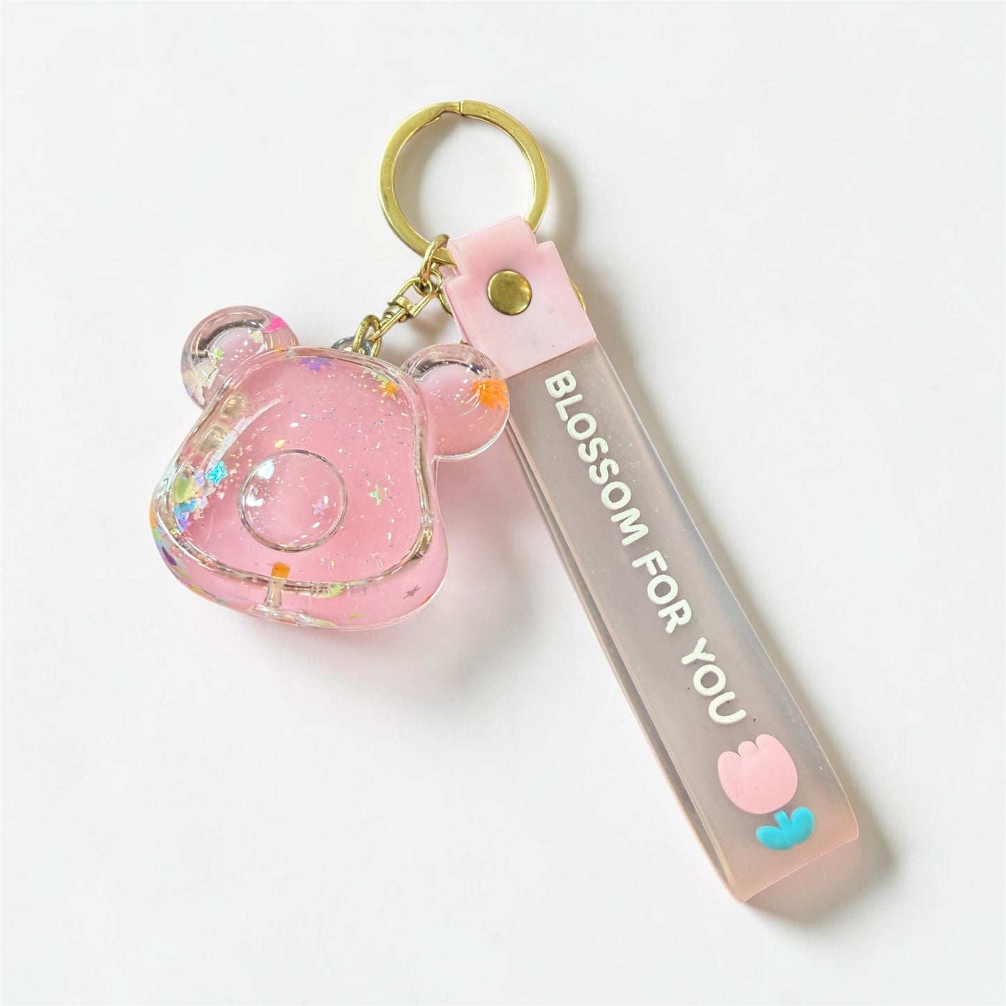 Bear Water Keychain