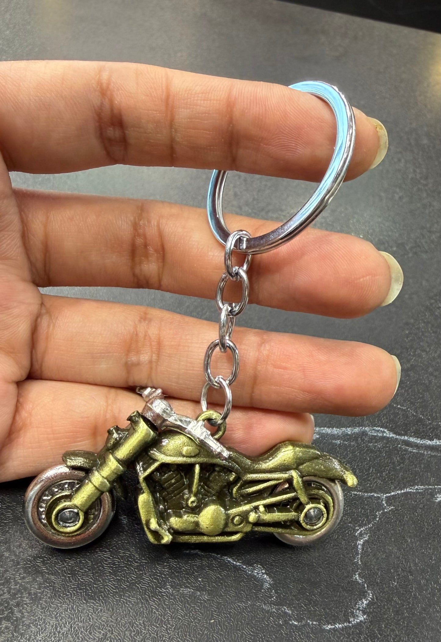 Bike Keychain