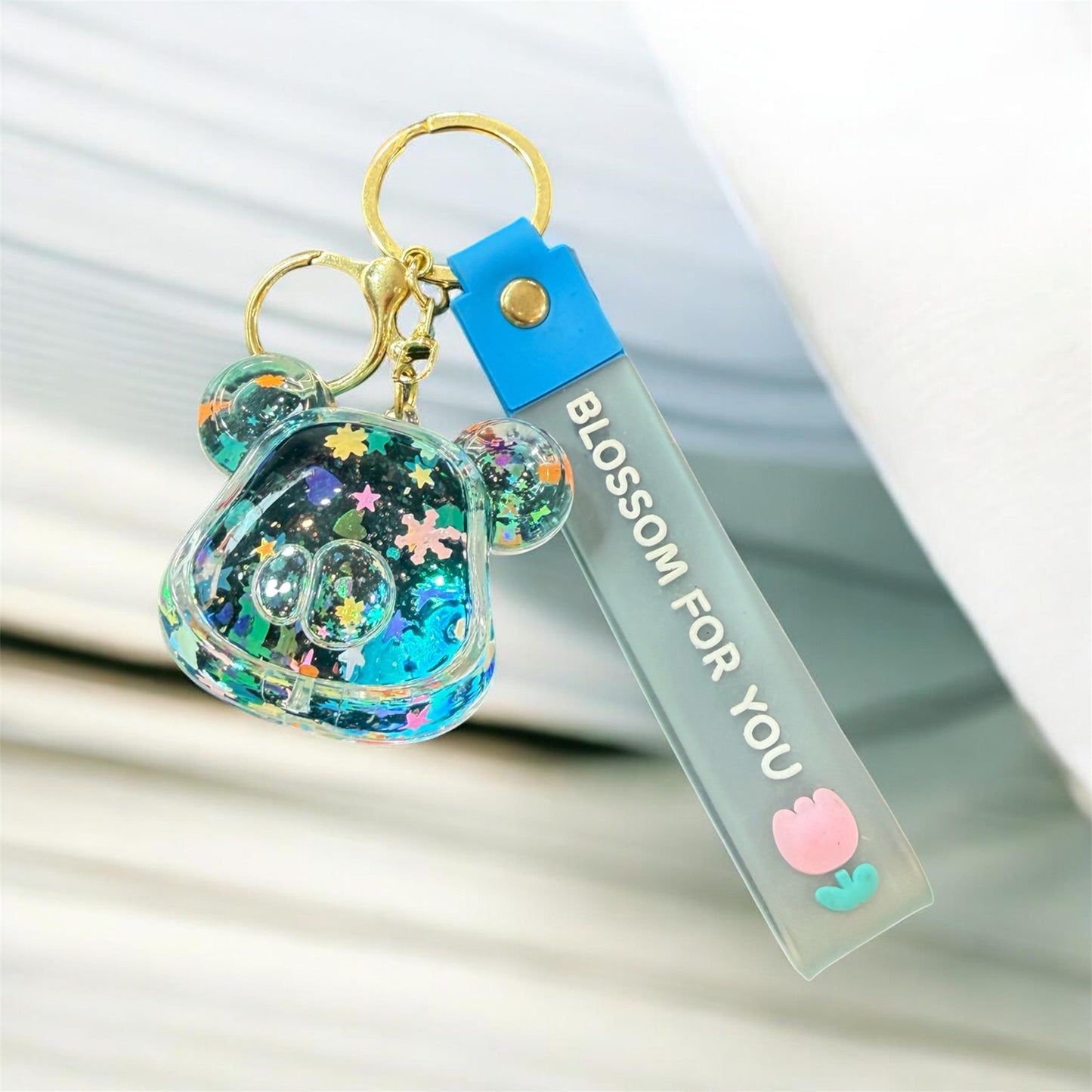 Bear Water Keychain
