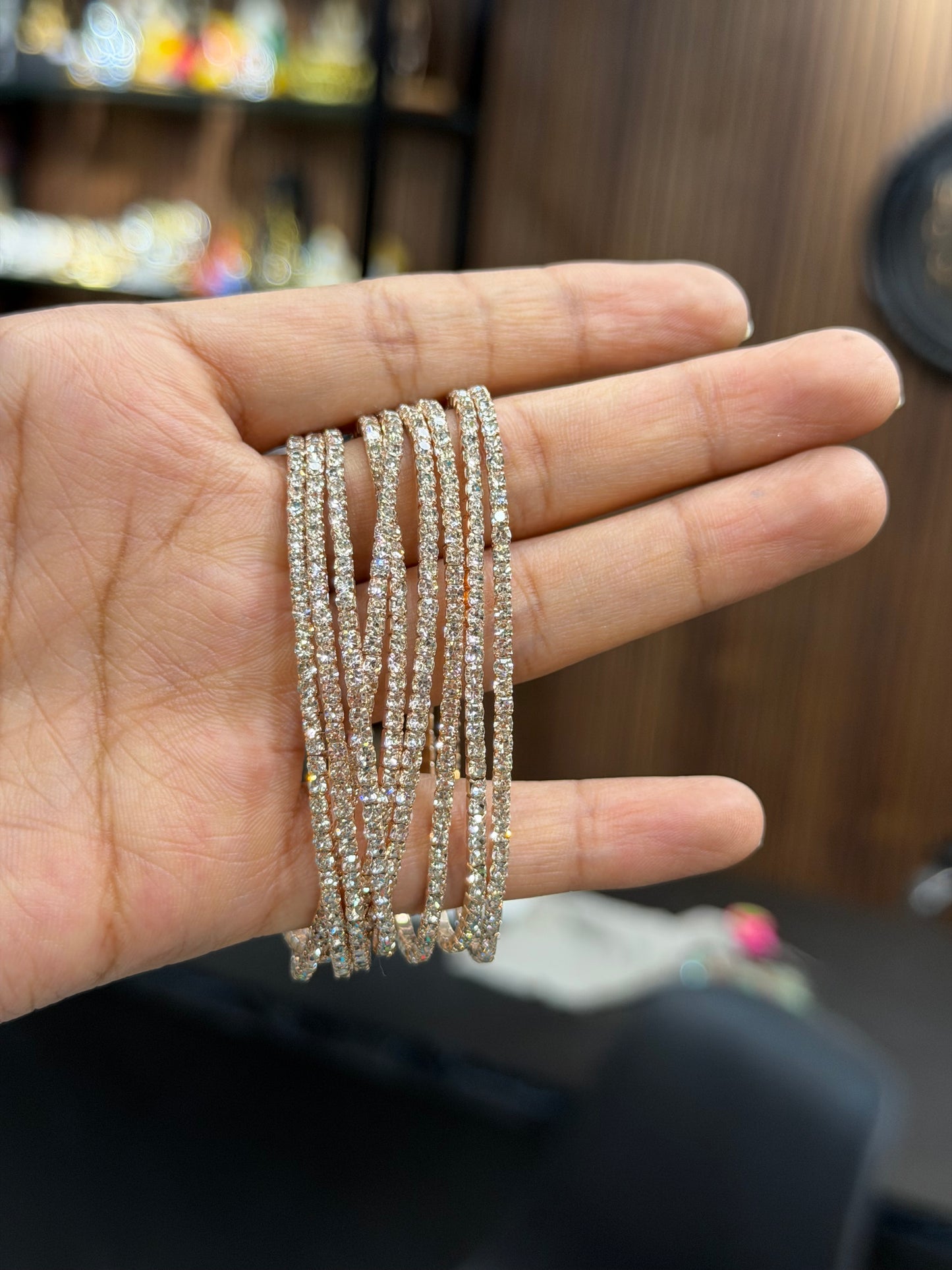 Rhinestone Bracelets
