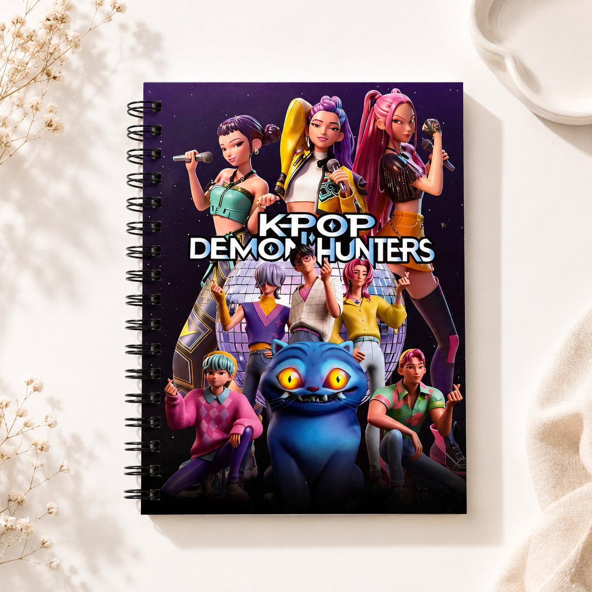 Spiral Notebooks A5