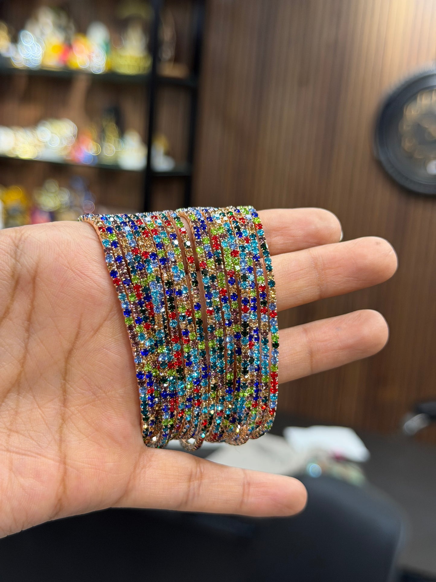 Rhinestone Bracelets