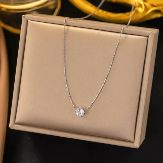 Solitaire Pendant