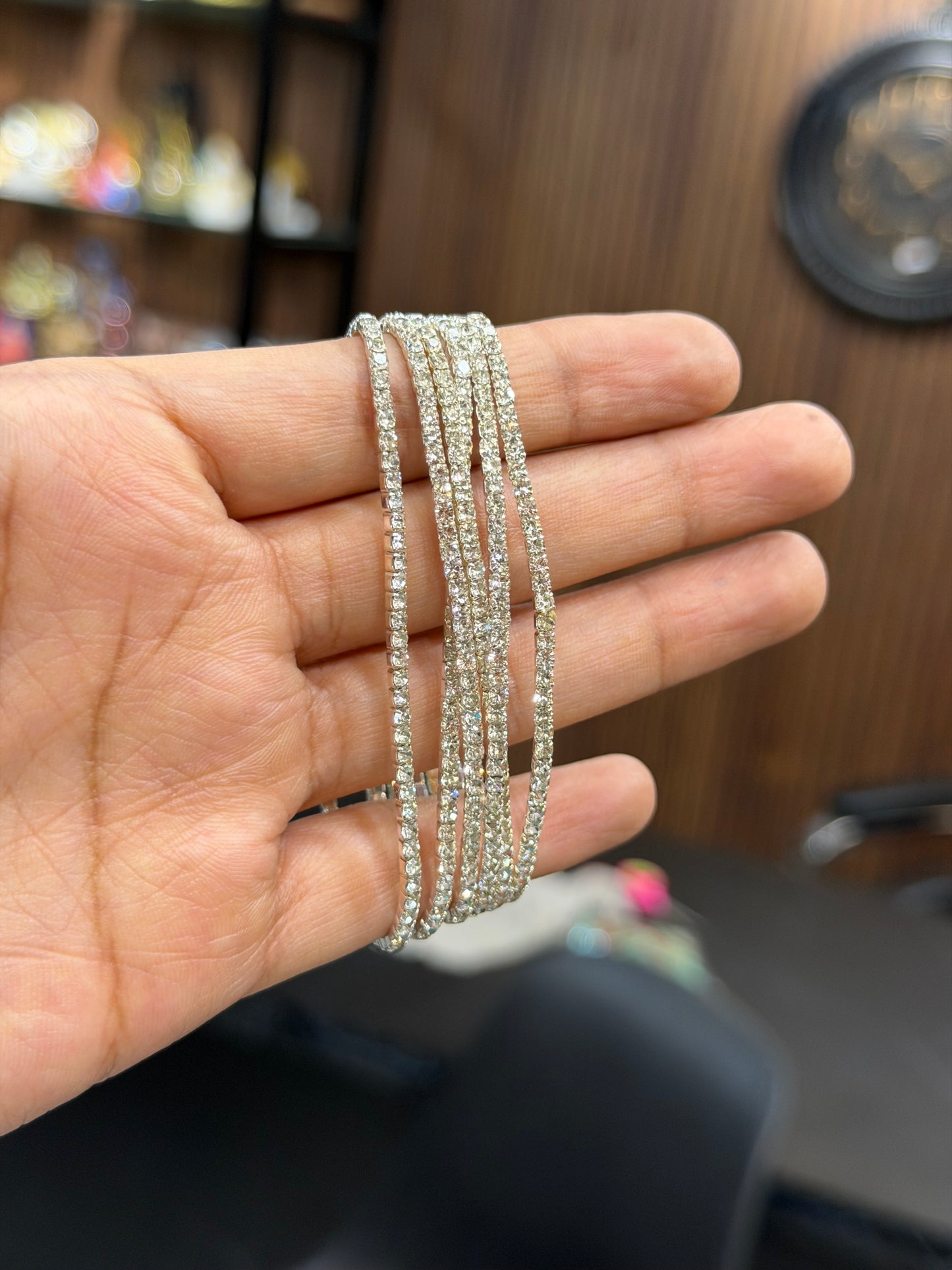 Rhinestone Bracelets