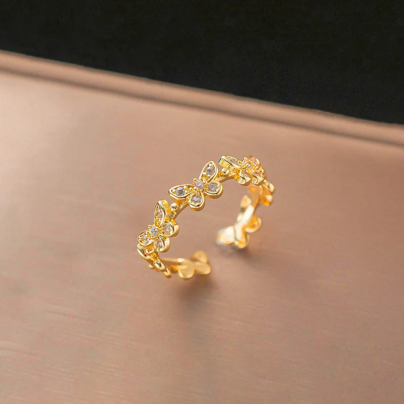 Butterfly Ring