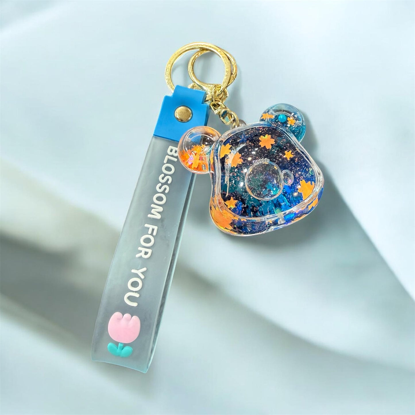 Bear Water Keychain