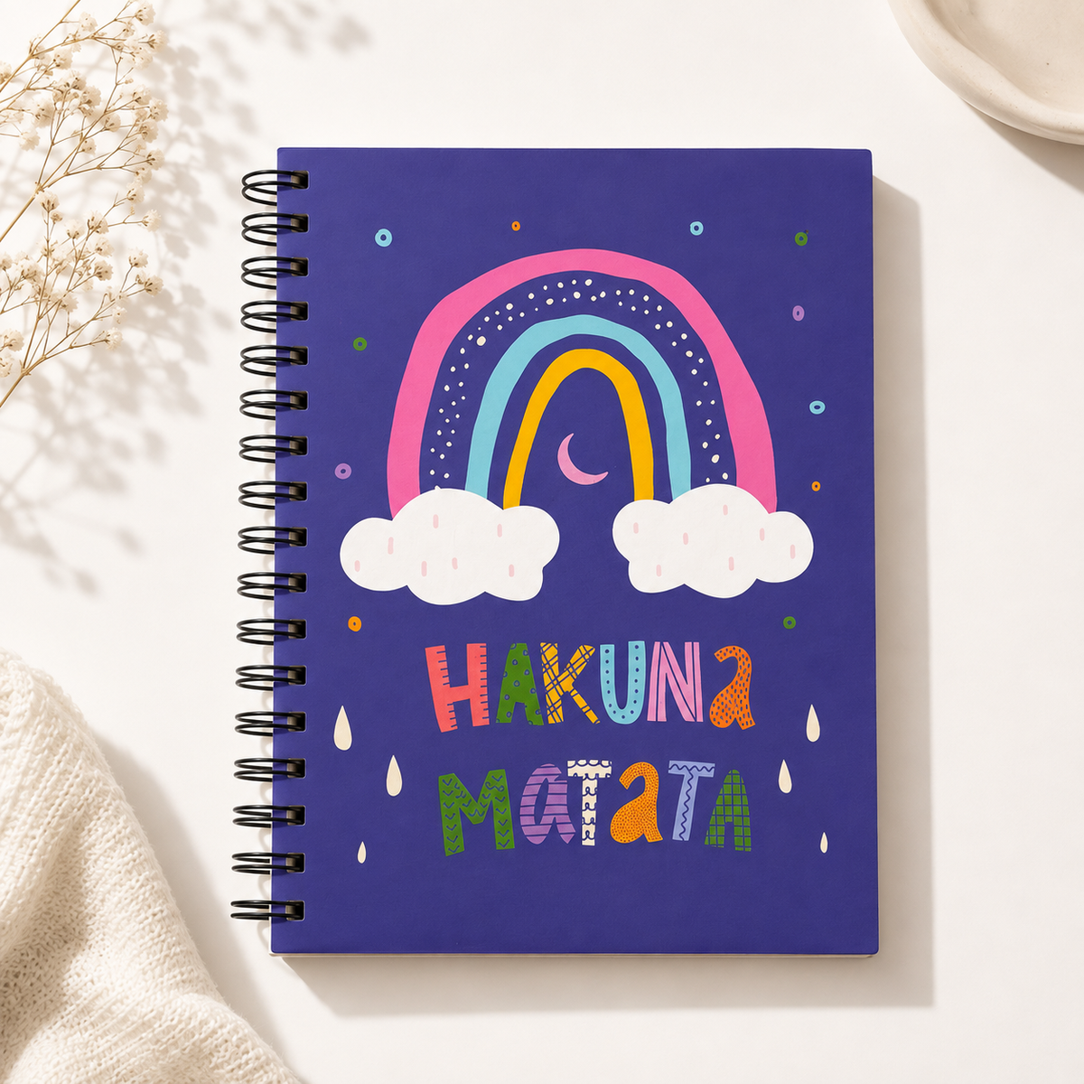 Spiral Notebooks A5
