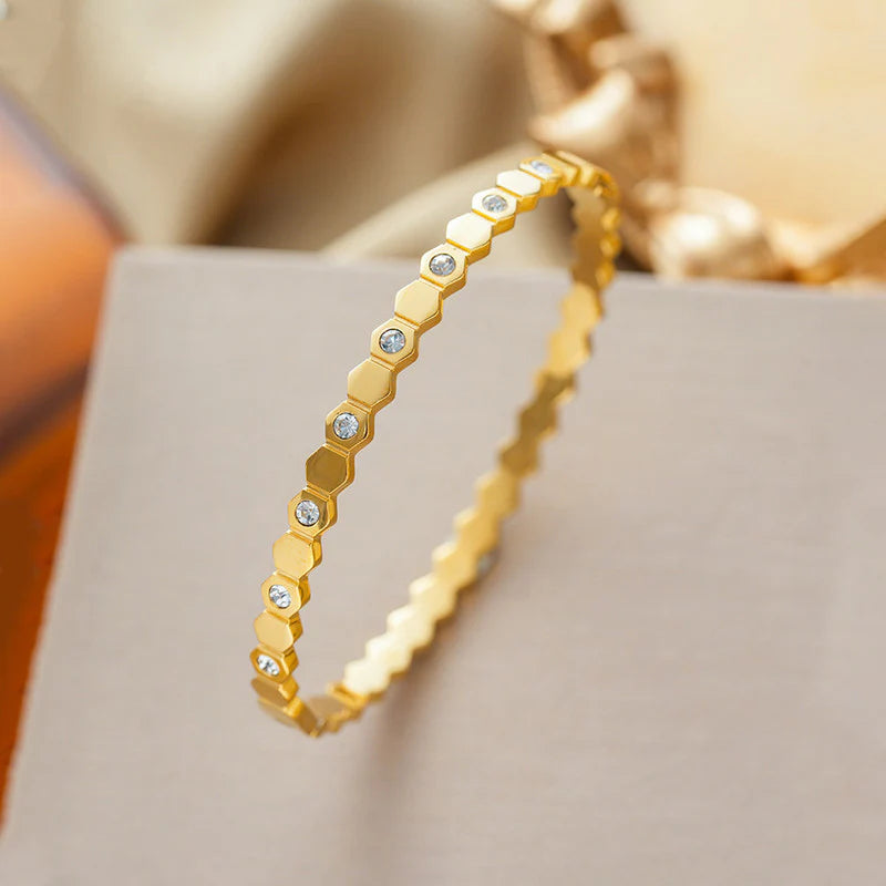 Hexagonal Bracelet