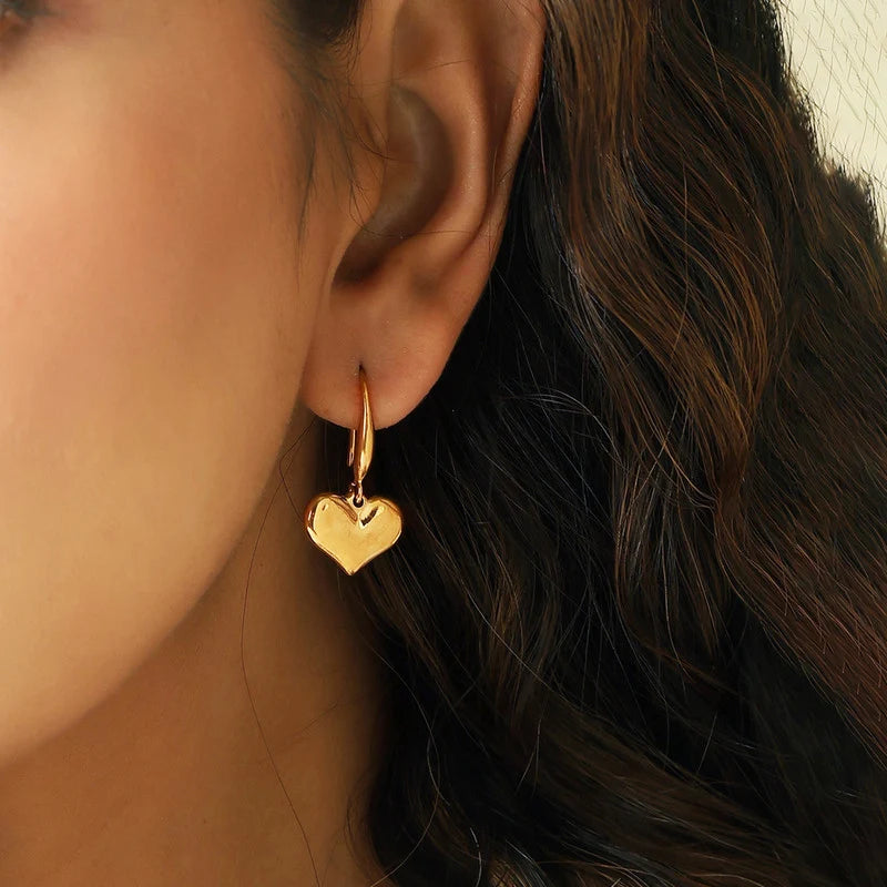 Heart Earrings