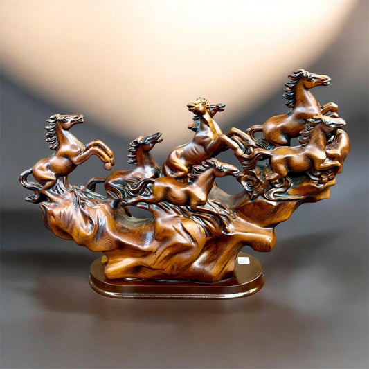 7 horses