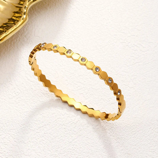 Hexagonal Bracelet