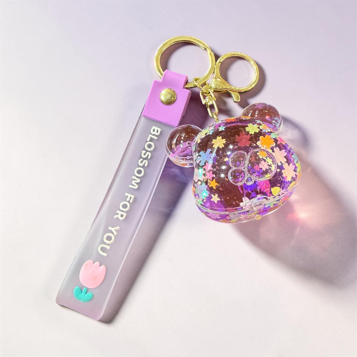 Bear Water Keychain