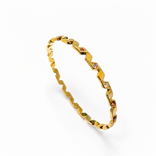 Multicolour Stones Bangle