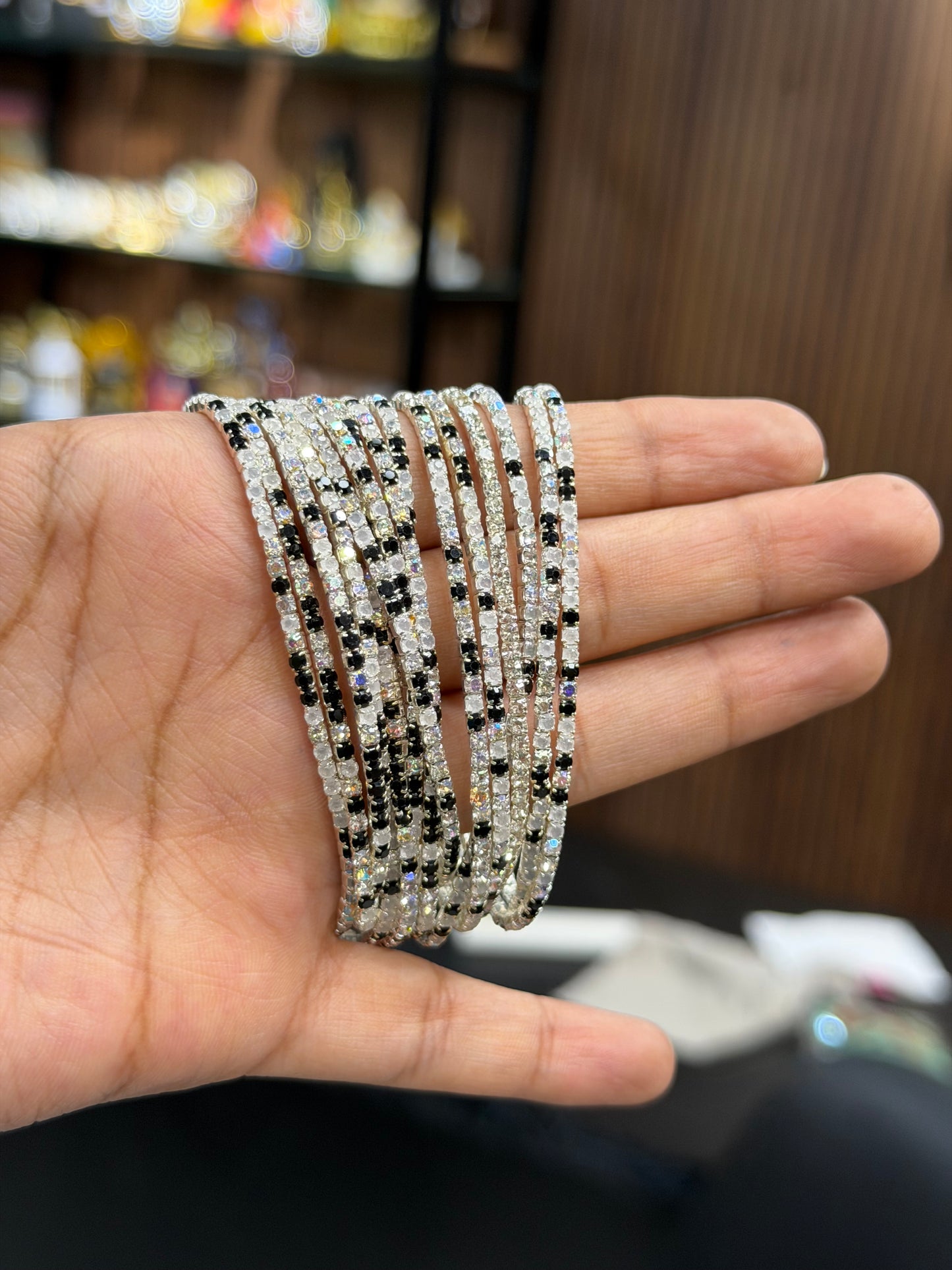 Rhinestone Bracelets