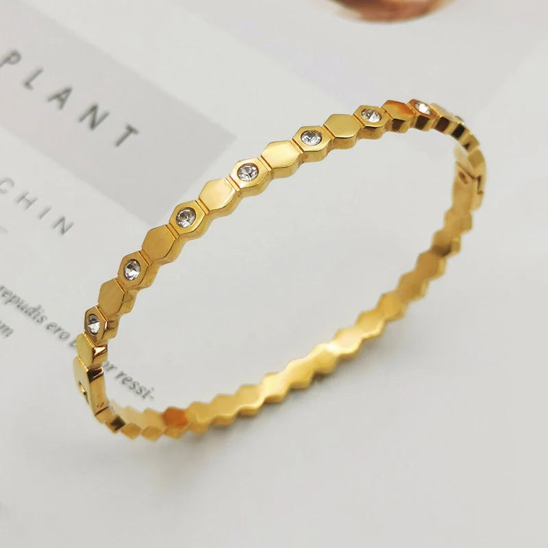 Hexagonal Bracelet