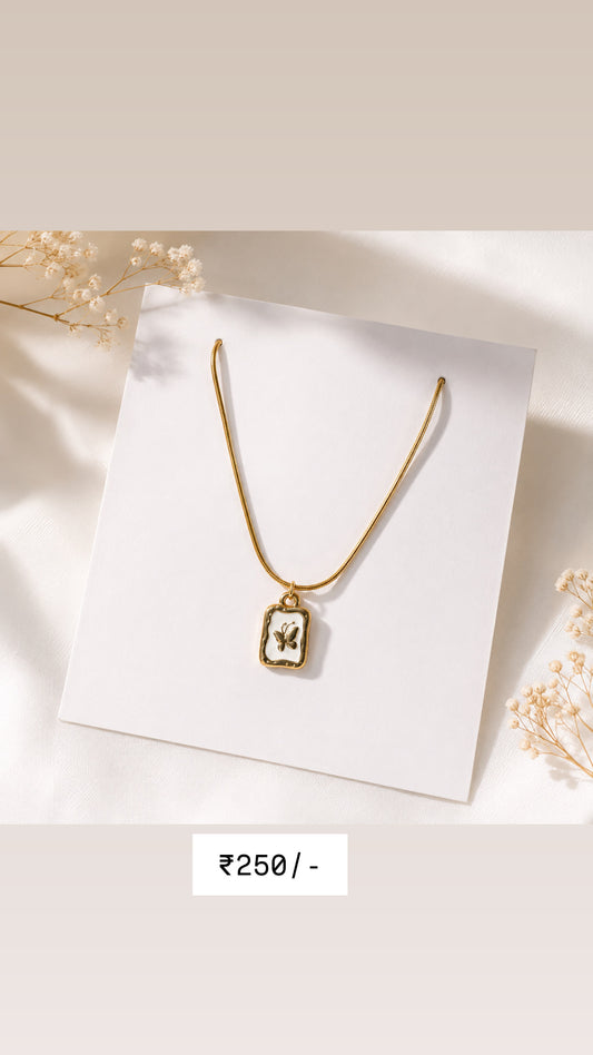 Butterfly Pendant