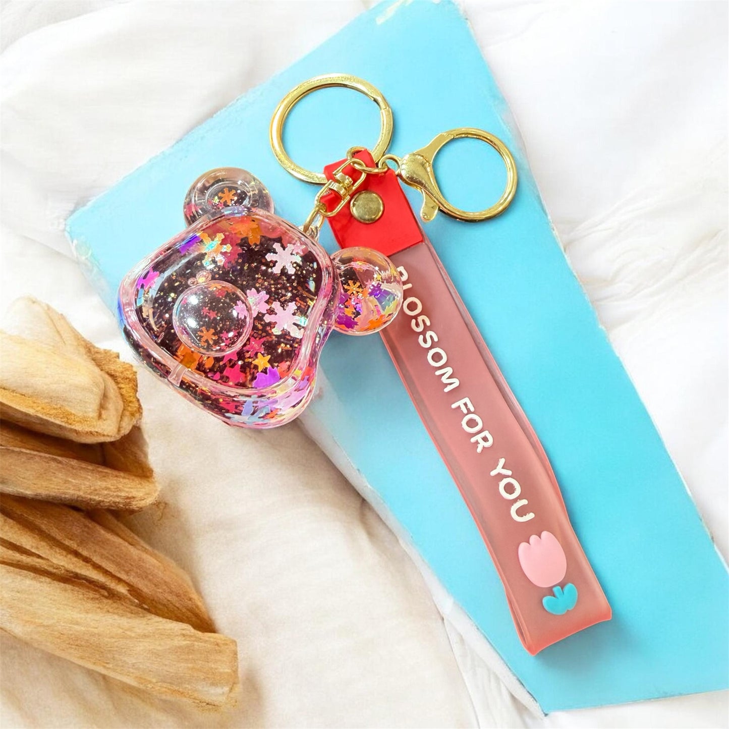 Bear Water Keychain