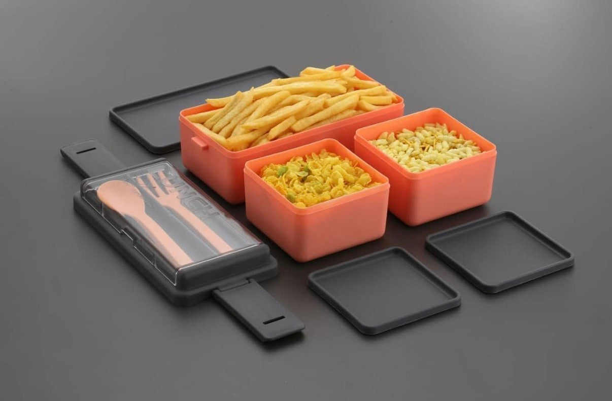 Double Decker Lunch Box