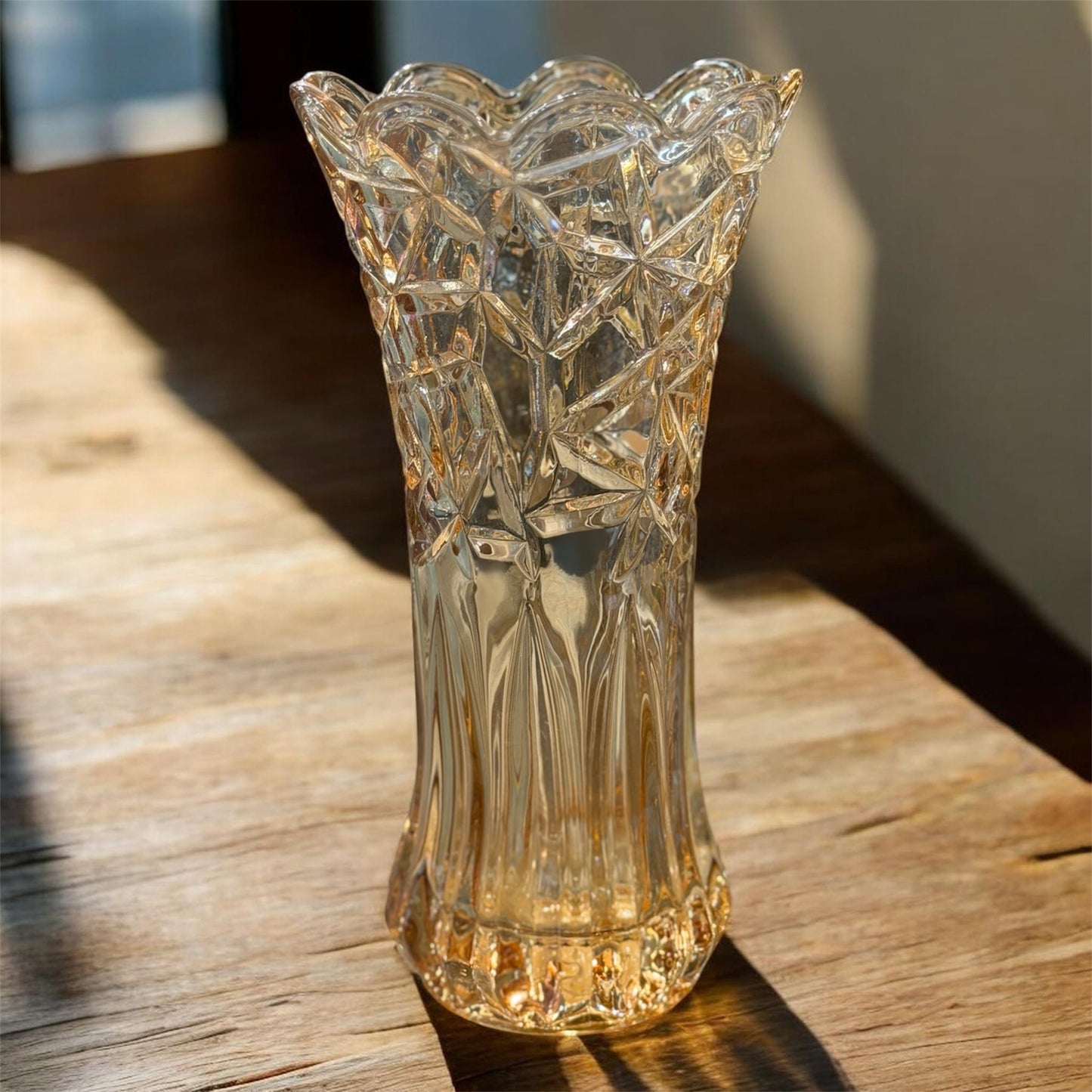 9” Glass Vase