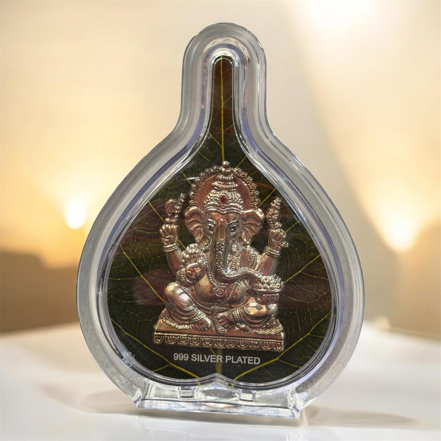 Silver plated Paan Stand