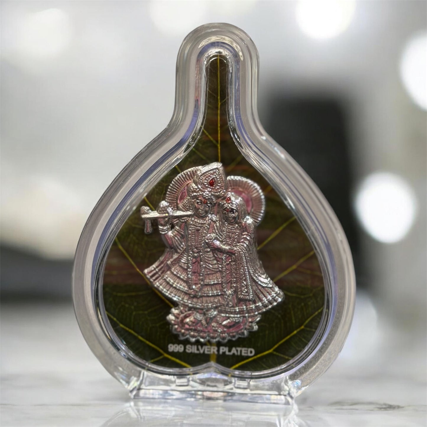 Silver plated Paan Stand